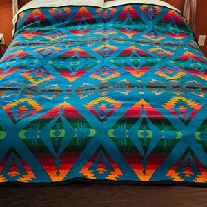 Pendleton blanket 64 x 80 Queen size
